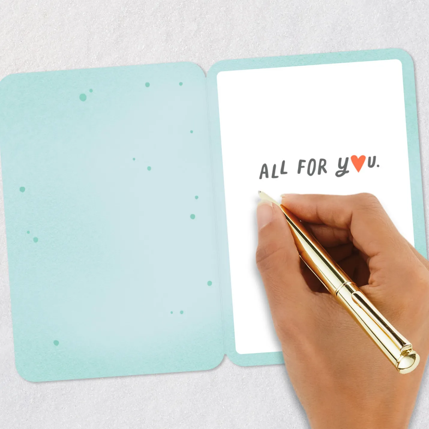 All the Hugs Thinking of You Card