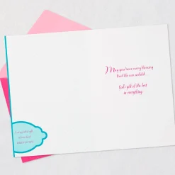All the Joy Your Heart Can Hold Religious Birthday Card for Aunt