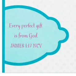 All the Joy Your Heart Can Hold Religious Birthday Card for Aunt