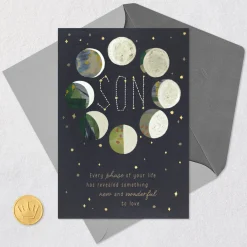 All the Phases of Your Life Bring Joy Birthday Card for Son