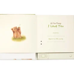 All The Places I Love You Recordable Storybook With Music
