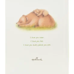 All The Places I Love You Recordable Storybook With Music