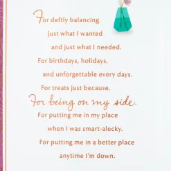 All the Reasons Birthday Card for Mom