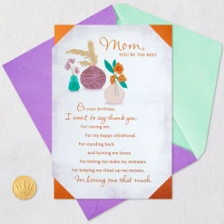 All the Reasons Birthday Card for Mom