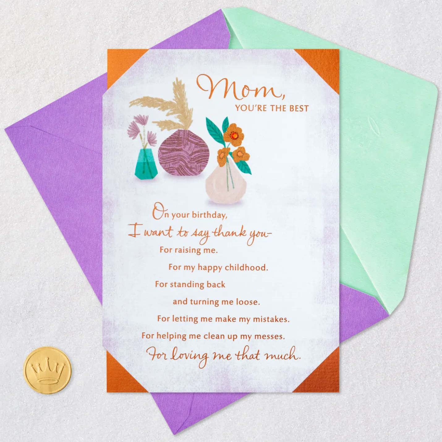 All the Reasons Birthday Card for Mom