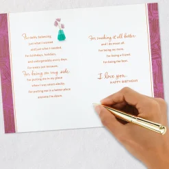 All the Reasons Birthday Card for Mom