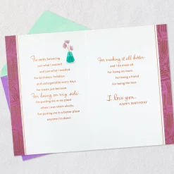 All the Reasons Birthday Card for Mom