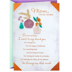 All the Reasons Birthday Card for Mom