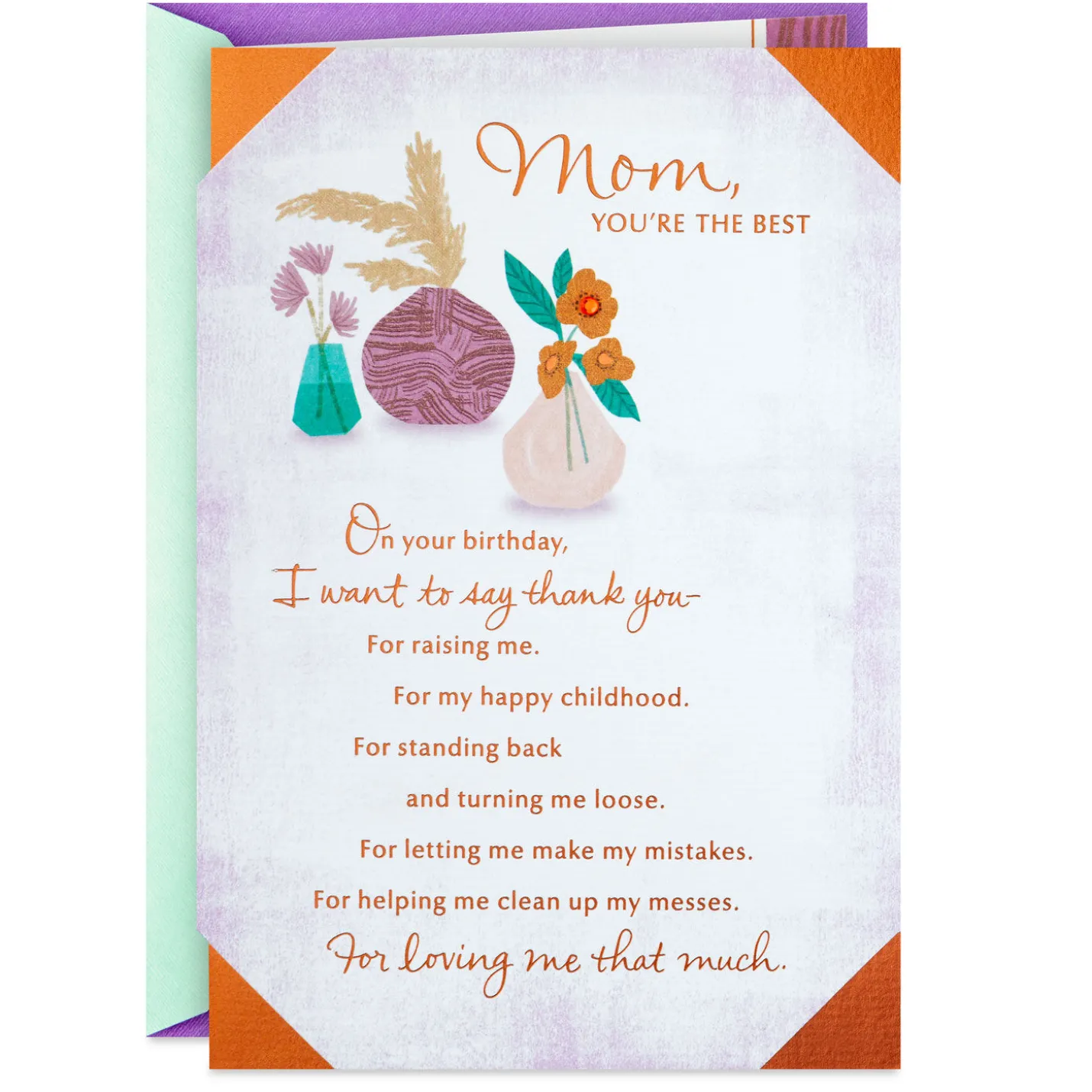 All the Reasons Birthday Card for Mom