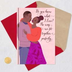 All the Ways I Love and Adore You Romantic Birthday Card