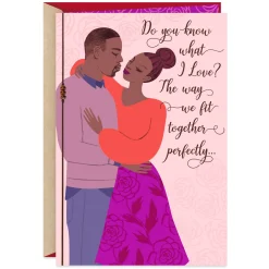 All the Ways I Love and Adore You Romantic Birthday Card