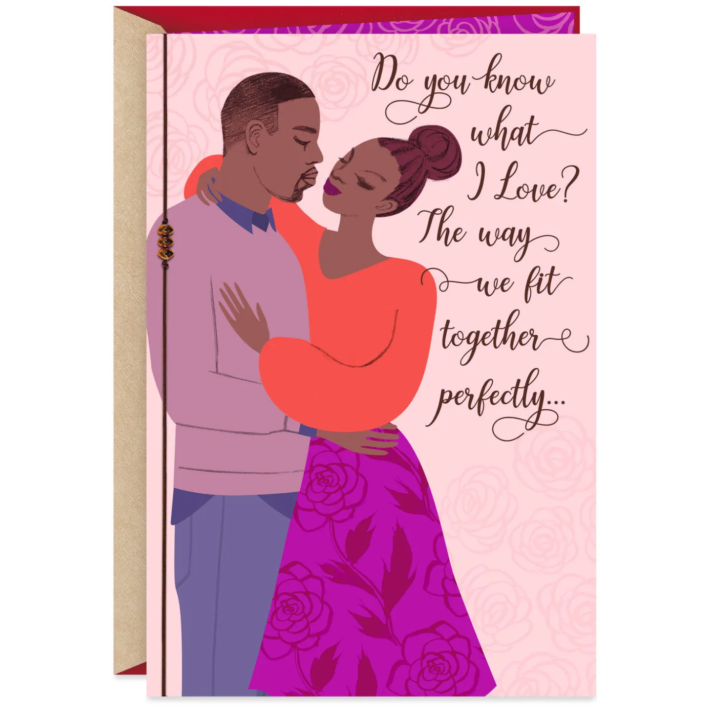 All the Ways I Love and Adore You Romantic Birthday Card