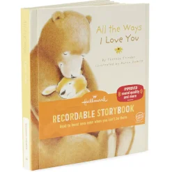 All the Ways I Love You Recordable Storybook