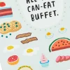 All-You-Can-Eat Buffet Funny Birthday Card