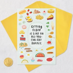 All-You-Can-Eat Buffet Funny Birthday Card