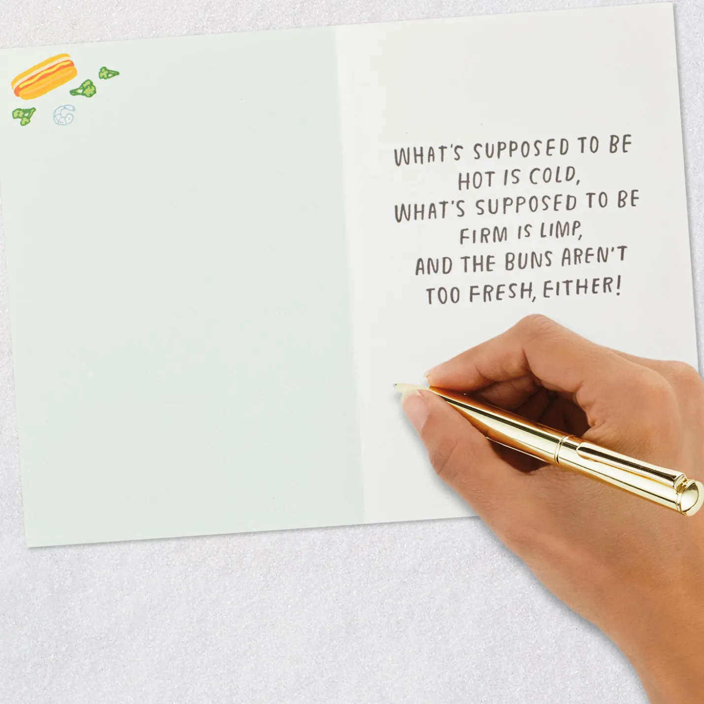 All-You-Can-Eat Buffet Funny Birthday Card