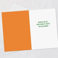 All Your Favorite Treats Funny Halloween Card