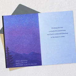 A Love Like Yours Religious Anniversary Card for Couple