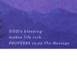 A Love Like Yours Religious Anniversary Card for Couple
