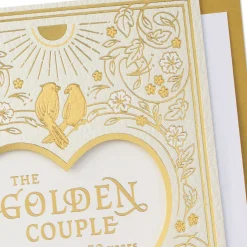 A Love Story for the Ages 50th Anniversary Card