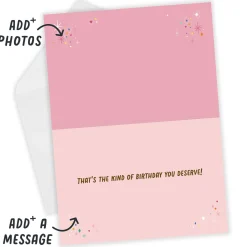 Alpaca-ed With Fun Funny Custom Birthday Card