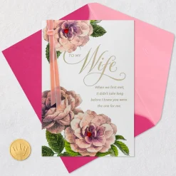 Always Amazed By You Birthday Card for Wife