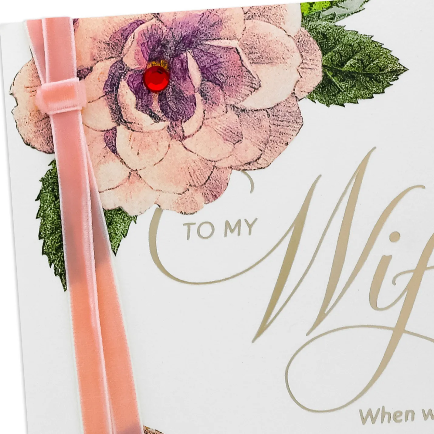 Always Amazed By You Birthday Card for Wife