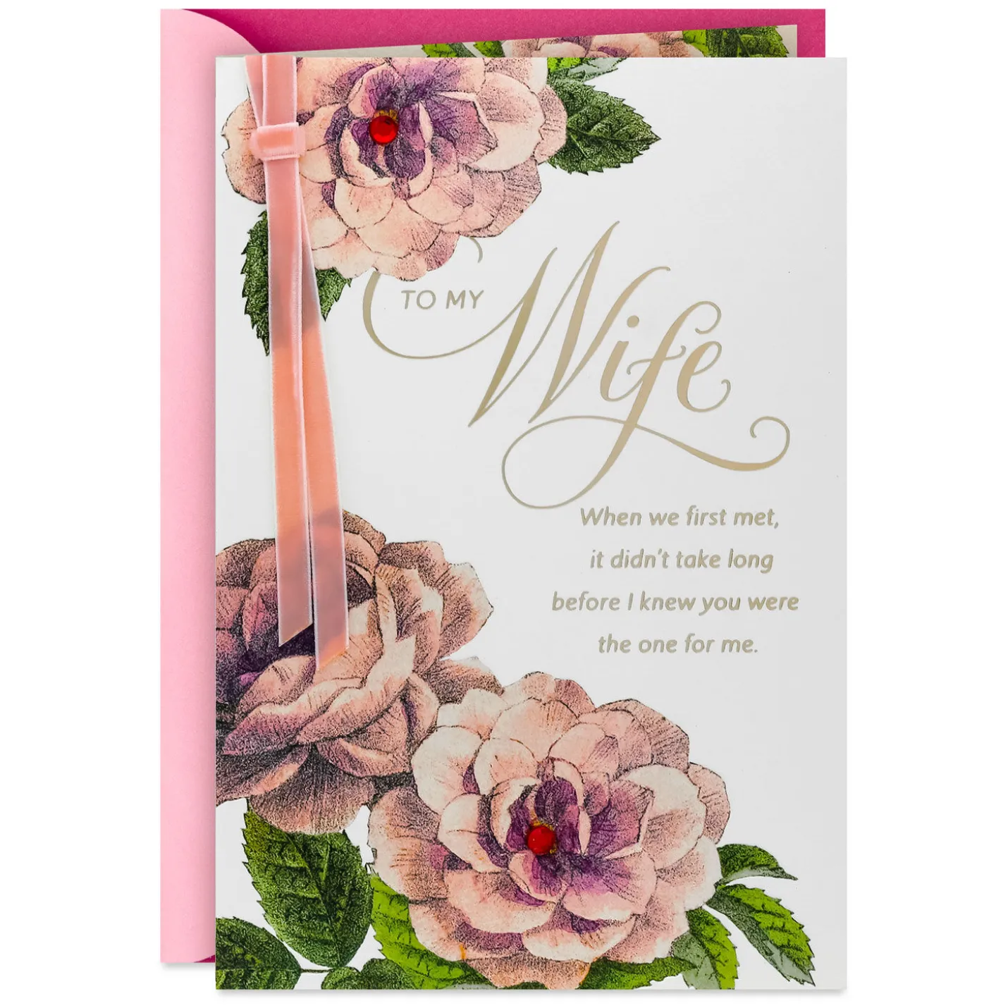 Always Amazed By You Birthday Card for Wife