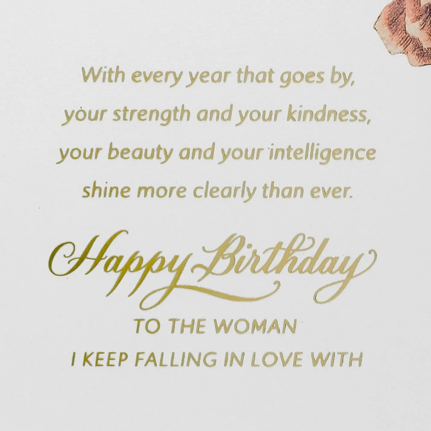 Always Amazed By You Birthday Card for Wife