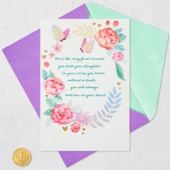 Always Been a Gift Religious Birthday Card for Daughter