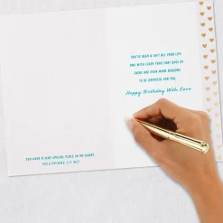 Always Been a Gift Religious Birthday Card for Daughter
