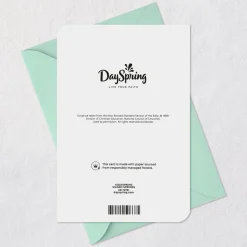 Always Believe, Trust and Hope Religious Encouragement Card
