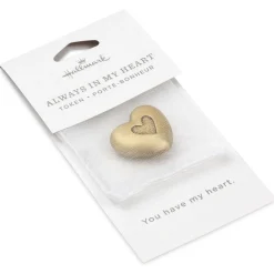Always In My Heart Metal Pocket Token