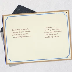 Always Wishing Good Things for You Birthday Card for Brother