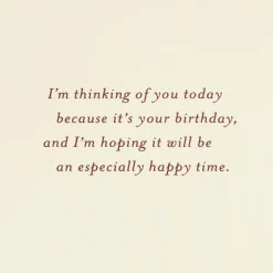 Always Wishing Good Things for You Birthday Card for Brother