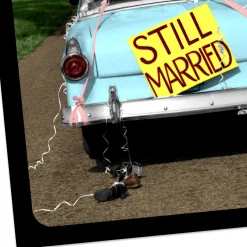 A Marriage With a Little Mileage Funny Anniversary Card