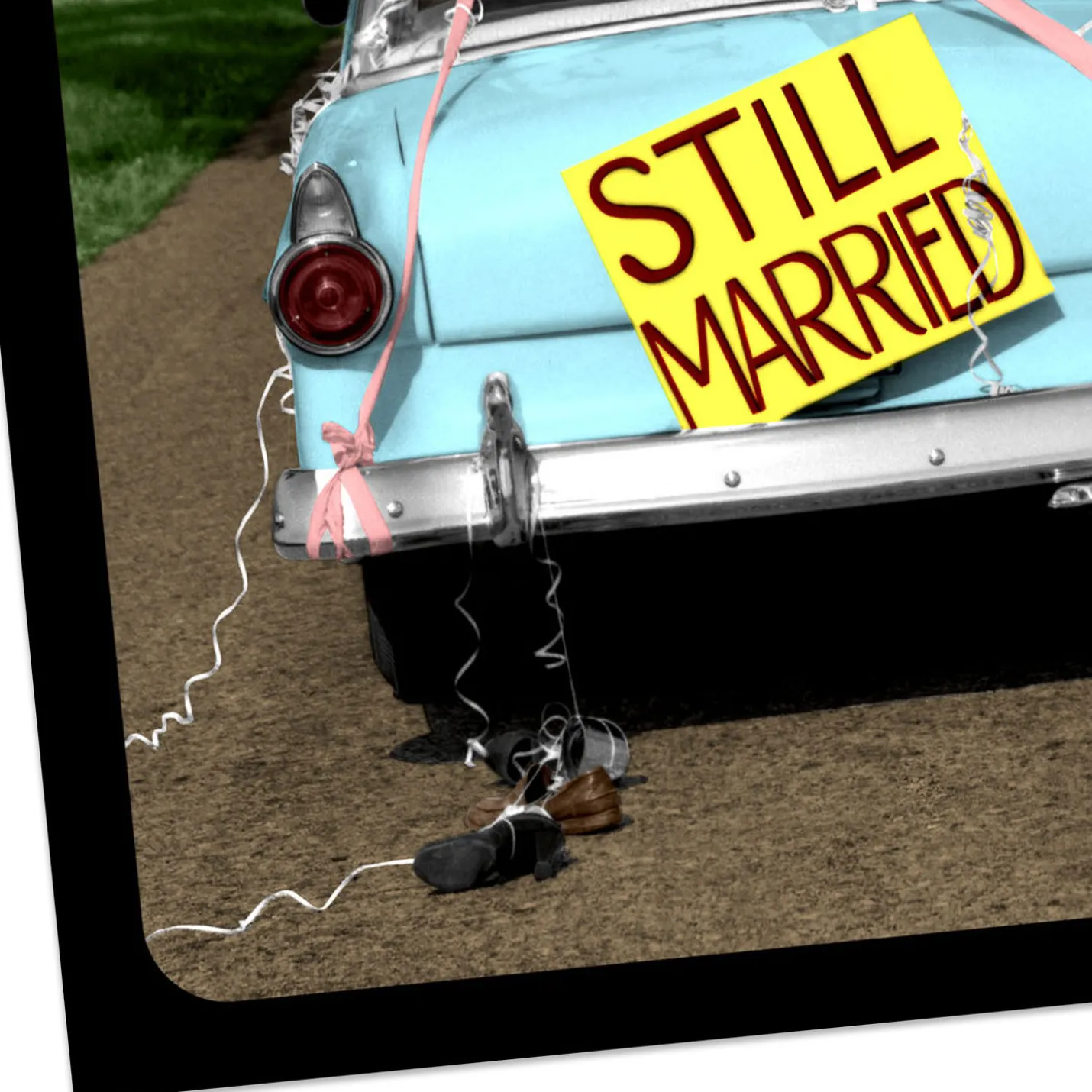 A Marriage With a Little Mileage Funny Anniversary Card