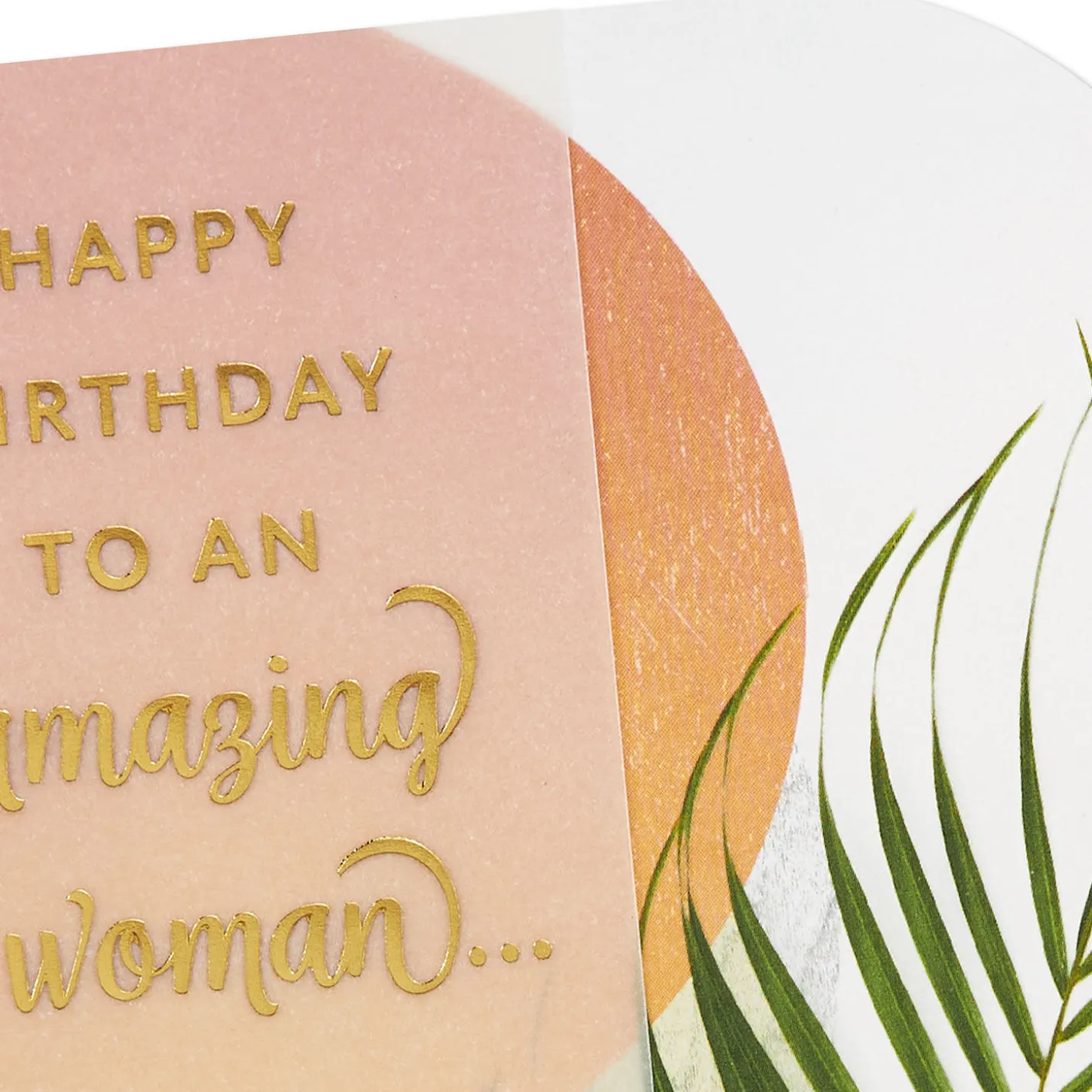Amazing, Inspiring Woman Birthday Card for Her