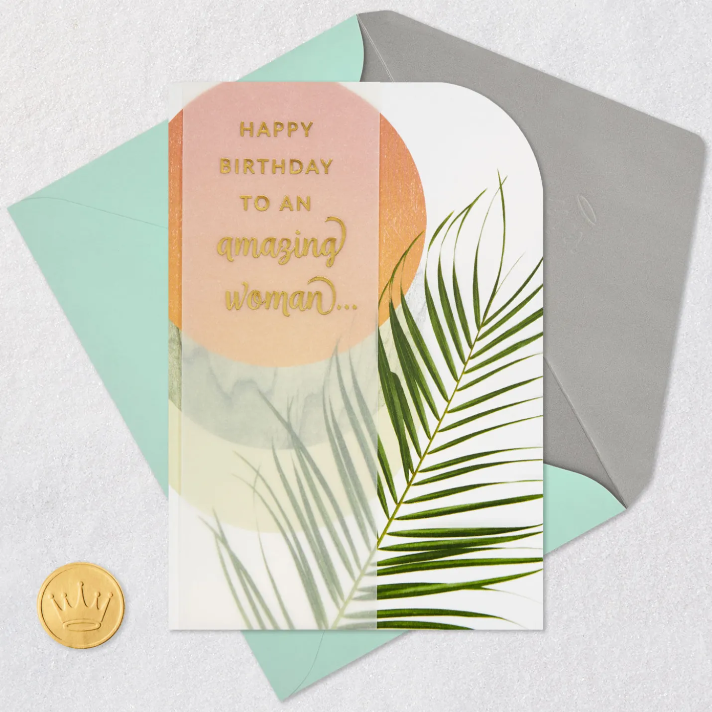 Amazing, Inspiring Woman Birthday Card for Her