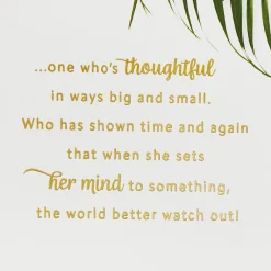 Amazing, Inspiring Woman Birthday Card for Her