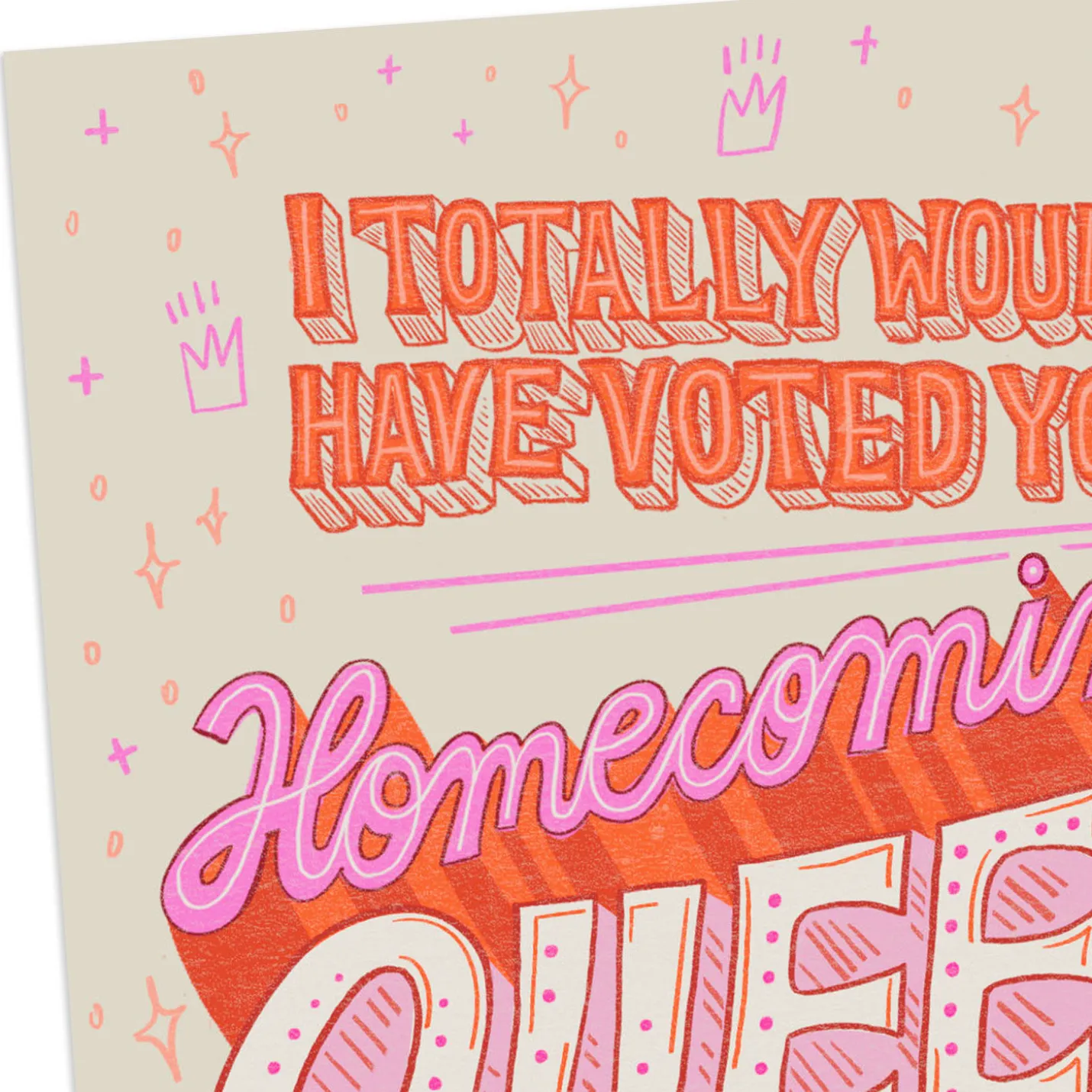 Amazing Like Homecoming Royalty Funny Birthday Card