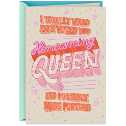 Amazing Like Homecoming Royalty Funny Birthday Card