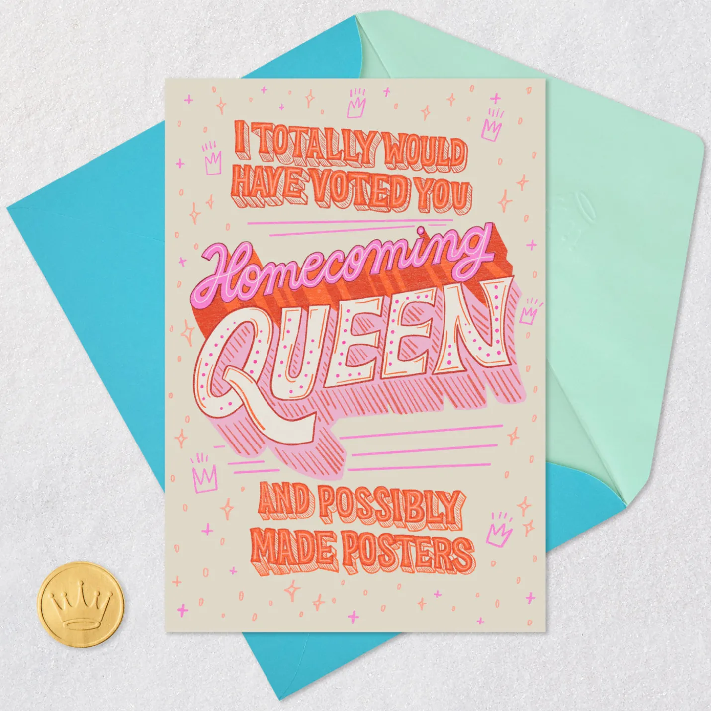 Amazing Like Homecoming Royalty Funny Birthday Card