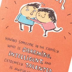 Amazing Funny Pop-Up Birthday Card for Brother From Sister