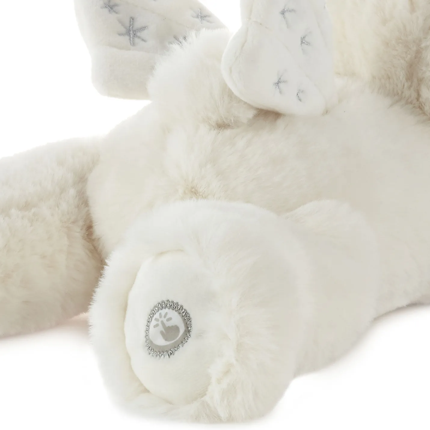 Amazing Grace Lullaby Bear Angel Plush With Sound