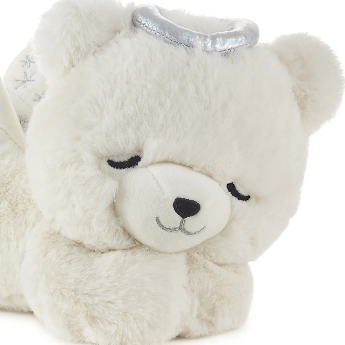 Amazing Grace Lullaby Bear Angel Plush With Sound