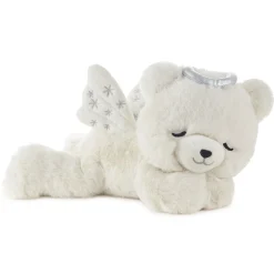 Amazing Grace Lullaby Bear Angel Plush With Sound