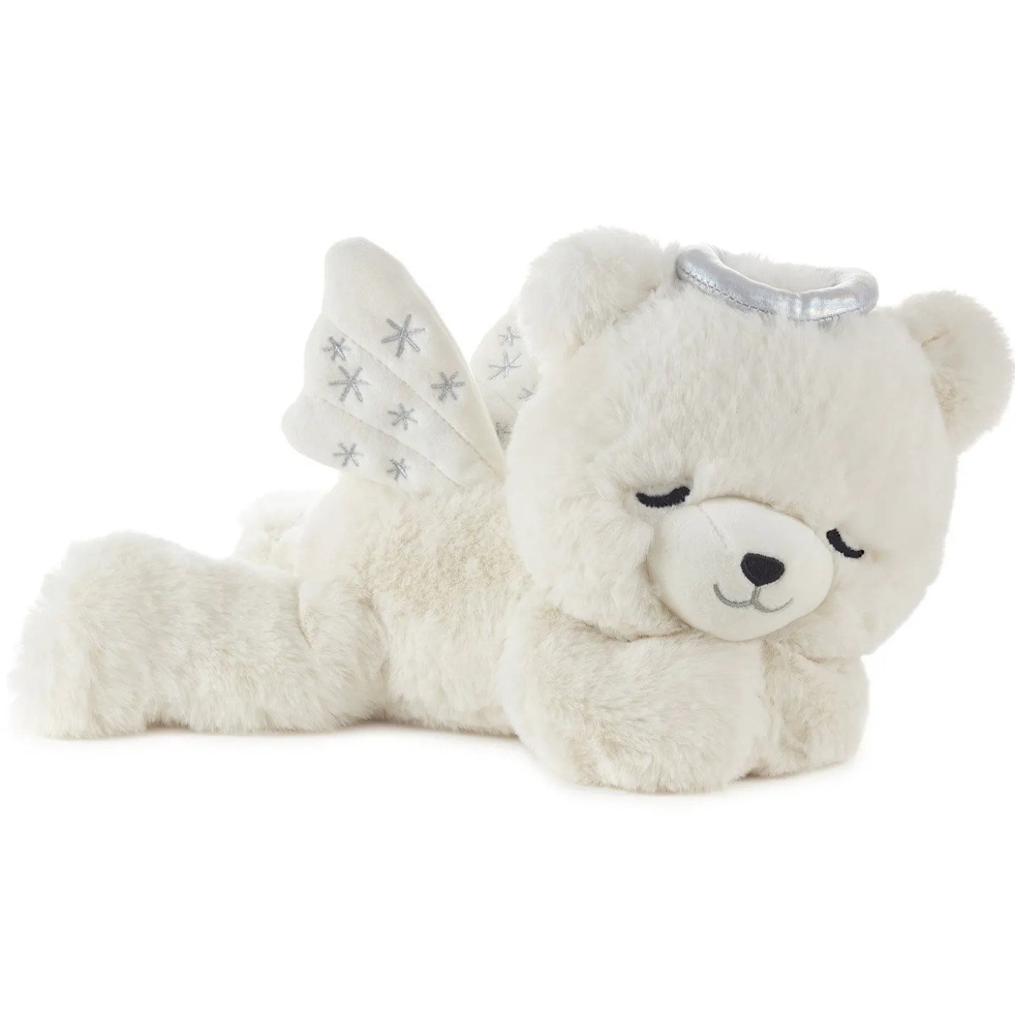 Amazing Grace Lullaby Bear Angel Plush With Sound