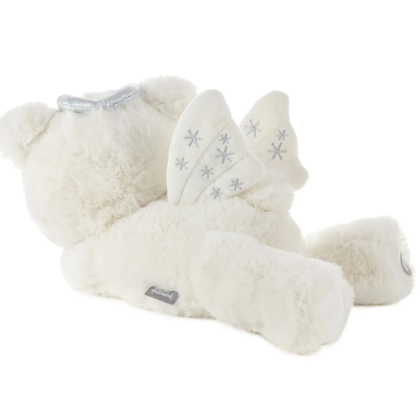 Amazing Grace Lullaby Bear Angel Plush With Sound