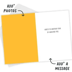 Amazing You Custom Birthday Card